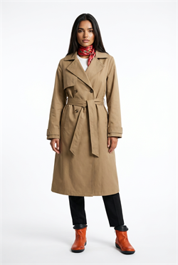 Rockandblue - Novie Coat - Vandtæt - Taupe